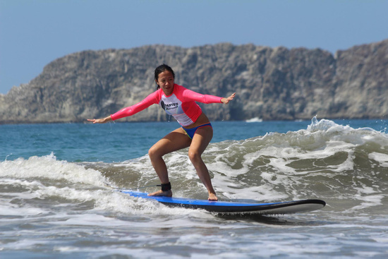 Manuel Antonio Surf Lessons Photo